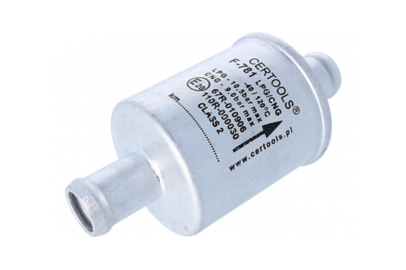 CERTOOLS - Gas phase filter 16/16 mm (fiber glass, disposable) - CERTOOLS - F-781