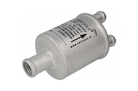 CERTOOLS - Gas phase filter 16/2x11 mm (fiber glass, disposable) - CERTOOLS - F-781