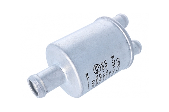 CERTOOLS - Gas phase filter 16/2x12 mm (fiber glass, disposable) - CERTOOLS - F-781