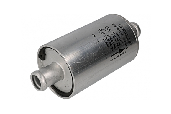 CERTOOLS - Gas phase filter 16/16 mm (polyester, cartridge CF-109-1) - CERTOOLS - F779/B-D