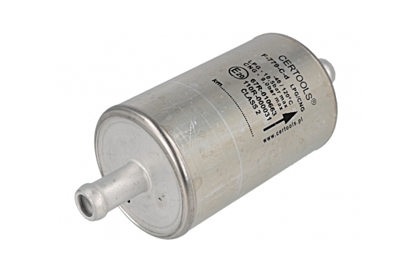 CERTOOLS - Gas phase filter 11/11 mm (paper, disposable) - CERTOOLS - F779/C-D