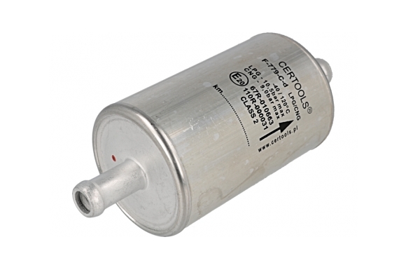 CERTOOLS - Gas phase filter 11/11 mm (fiber glass, disposable) - CERTOOLS - F779/C-D