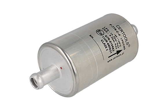 CERTOOLS - Gas phase filter 12/12 mm (fiber glass, disposable) - CERTOOLS - F779/C-D