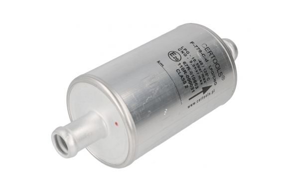 CERTOOLS - Gas phase filter 14/14 mm (fiber glass, disposable) - CERTOOLS - F779/C-D