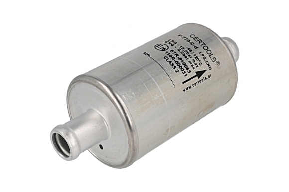 CERTOOLS - Gas phase filter 16/16 mm (paper, disposable) - CERTOOLS - F779/C-D