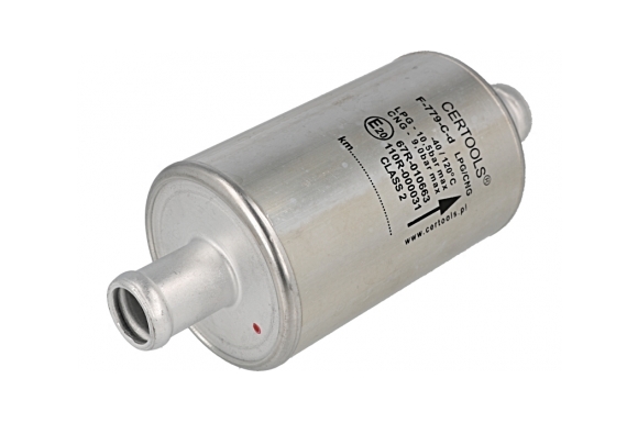 CERTOOLS - Gas phase filter 16/16 mm (fiber glass, disposable) - CERTOOLS - F-779/C-D