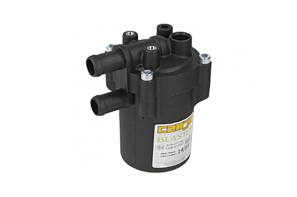 CZAJA - Gas phase filter 14/14 mm (polyester, cartridge, sedimentation) - CZAJA - BLASTER