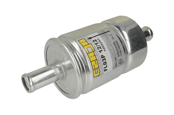 CZAJA - Gas phase filter 12/12 mm (paper, disposable) - CZAJA - FL-03P
