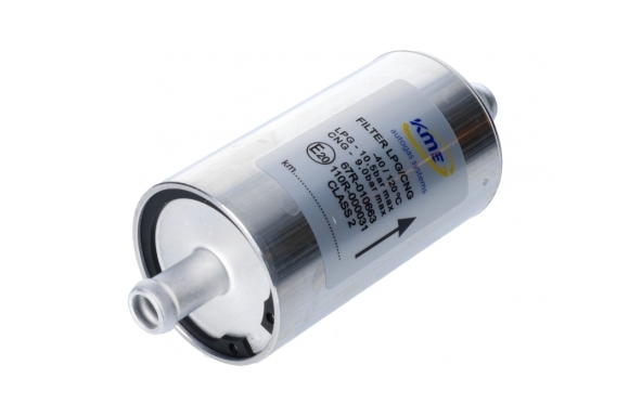 KME - Gas phase filter 12/12 mm (fiber glass, cartridge) - KME - CERTOOLS F-779/B