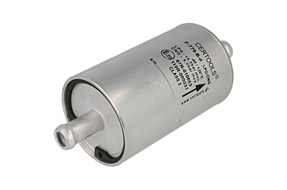 CERTOOLS - Gas phase filter 11/11 mm (fiber glass, cartridge CF-109-2) - CERTOOLS - F779/B-D