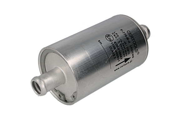 CERTOOLS - Gas phase filter 14/14 mm (polyester, cartridge CF-109-1) - CERTOOLS - F-779/B-D