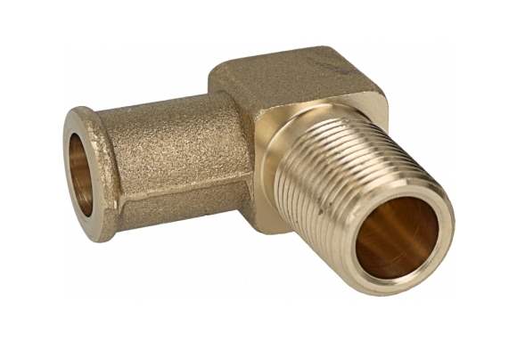 IMPCO - IMPCO WATER ELBOW RED. 74420 F4-17X5/8 brass