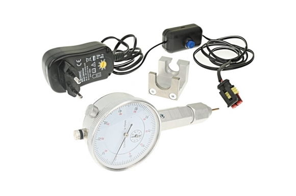 ALEX - Injection rail calibrator FLIPPER, RAIL, VAL