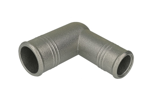 GOMET - 16x19 mm 90-degree metal water elbow