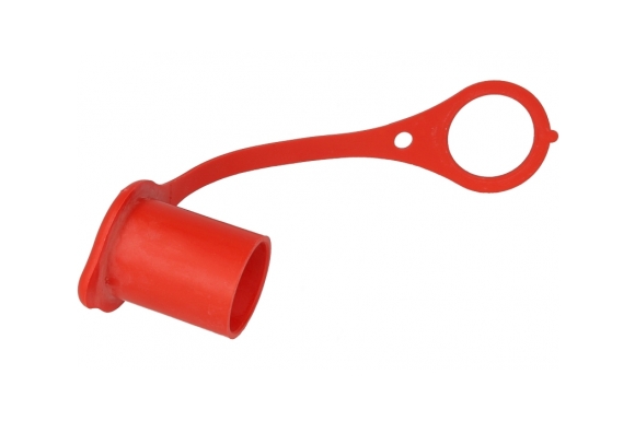 EMER - CNG filling valve cap EMER NGV1 P30 (with handle, red)