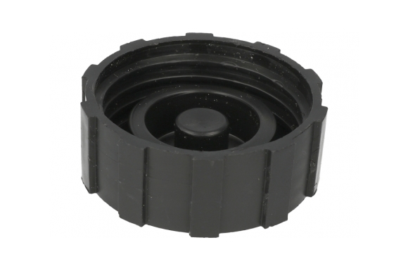 GOMET - Refueling valve cap - type Acme (black)