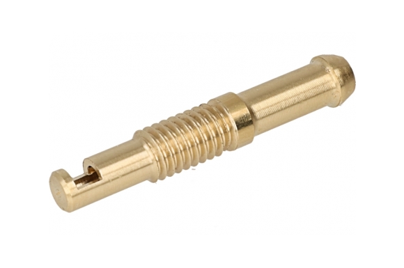 GOMET - M6/d 5 connector - long brass directional nozzle