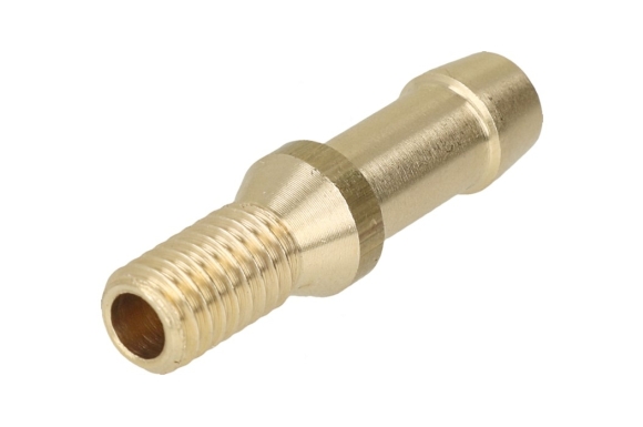 GOMET - m6/fi6 connector hexagonal 4mm nozzle W manifold