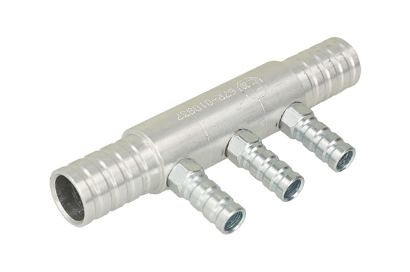 KME - Rozdzielacz wtryskiwaczy  3cyl.6/12x2 metalowy