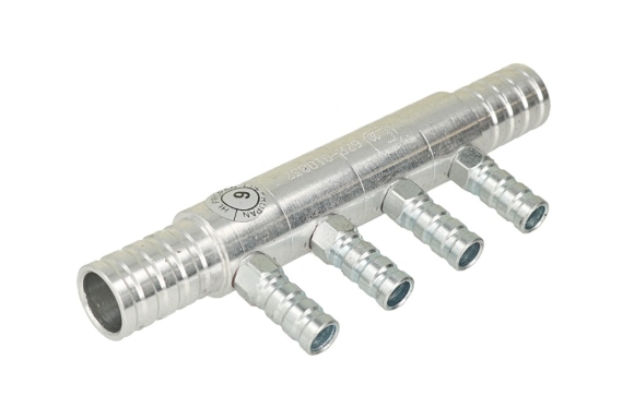 KME - Rozdzielacz wtryskiwaczy  4cyl.6/12x2 metalowy