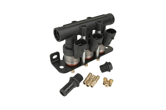 KME - Listwa wtryskowa KME FENIX BLUE 3cyl konfekcja