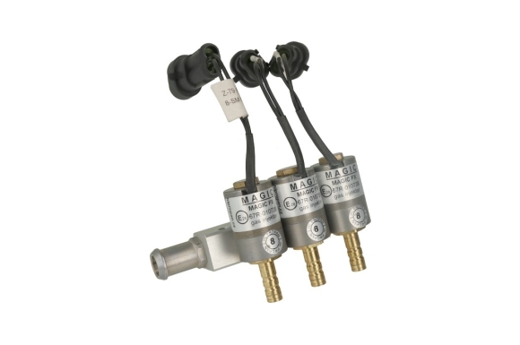 HL PROPAN - LIstwa wtryskowa MAGIC FX 3cyl bez sensora NTC 