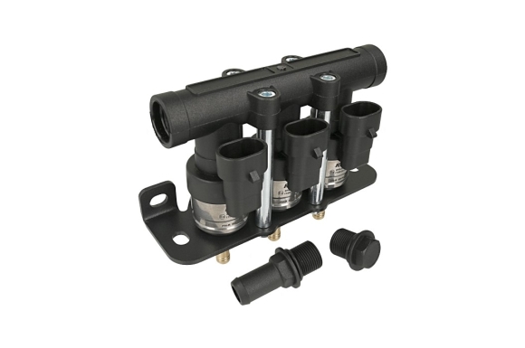 VERSUS - Listwa wtryskowa VersusGas RAZOR Std.3cyl.