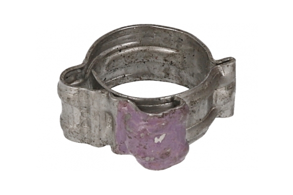OMVL - Clic hose clamp r 96-115 purple