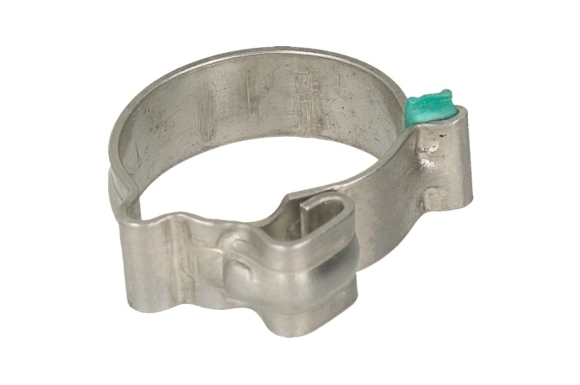 OMVL - Clic hose clamp RT 66-110 green belt