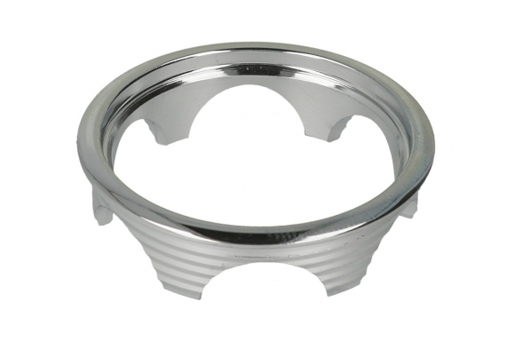 AC STAG - Mounting ring for AC LED600 switch, chrome