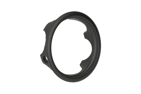 AC STAG - Mounting ring for AC switch LED600 black