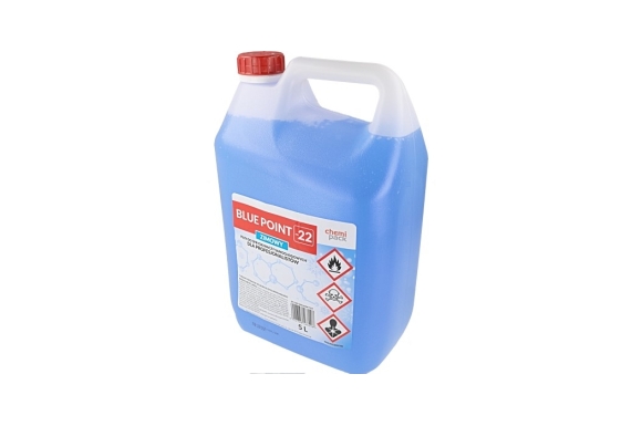 Nagaz - Płyn do spryskiwaczy zimowy 5L -22