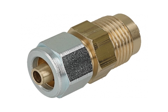 GOMET - Reduction 3/4 UNF on PVC FI8 for hose