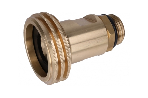 CERTOOLS - Refueling adapter with filter (acme type) - Netherlands, Germany - for Dutch valve (W21.8 - length 60 mm)