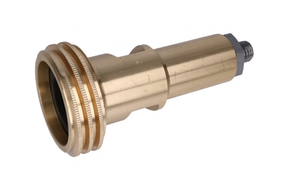 CERTOOLS - Refueling adapter with filter (acme type) - Germany, Belgium - for TOMASETTO valve (M10, length 95 mm)