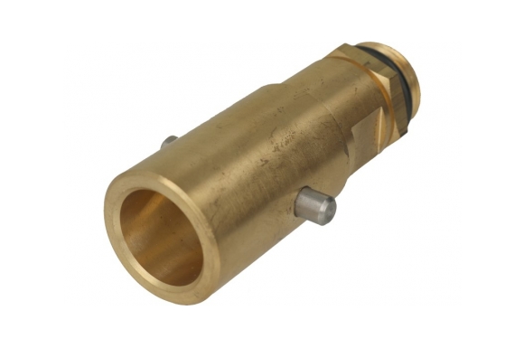 CERTOOLS - Refueling adapter with filter (bayonet type) - Netherlands, England - for Dutch valve (W21.8 - length 80 mm)