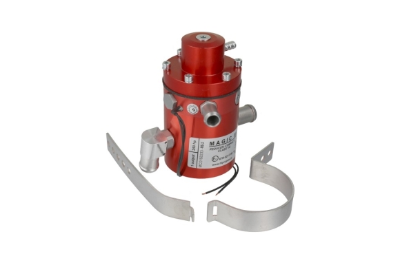 HL PROPAN - Reduktor MAGIC 3 Compact 250-350 KM czerwony (red)