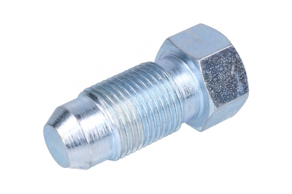 GOMET - sealing screw, clamp-cap 12x1, length 31mm CNG