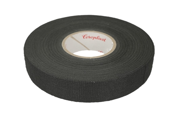 COROPLAST - 19 mm wide/25 m long COROPLAST cotton isolation tape (black)