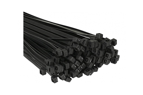 NAGAZ - CABLE TAPE 400/4.8 BLACK (100 pcs.)