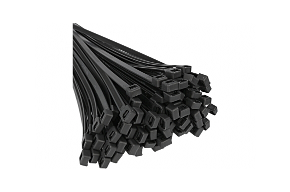 WARSZTAT - Cable ribbon 430/9.0 black (100 pcs.)