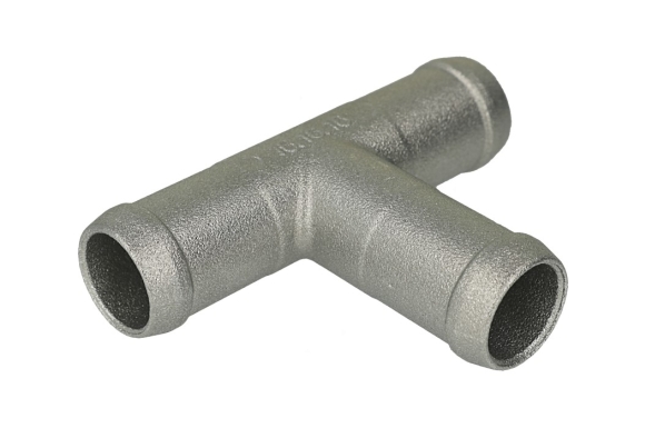 GOMET - 16x16x16 mm metal water t-adapter 