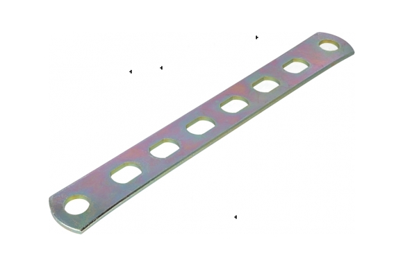 GOMET - Handle for fixing the strip, length 150x20x2mm -d-8