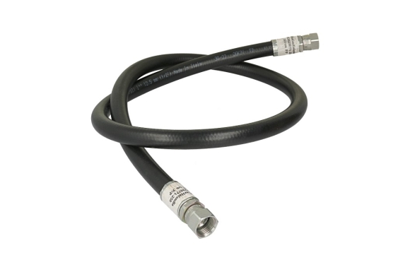 VIALLE - VIALLE filling hose 1250 mm curved