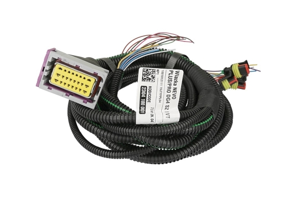 KME - KME NEVO PRO 8cyl gray harness KME - KME NEVO PRO 8cyl gray harness