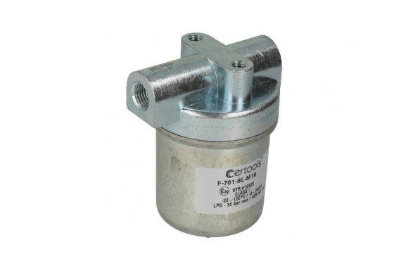 CERTOOLS - Liquid phase valve M10 / fi 6mm (cartridge CF-115-2, fiber glass) - CERTOOLS - F-701-SL