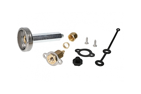 TOMASETTO - TOMASETTO faro refueling valve + long end set