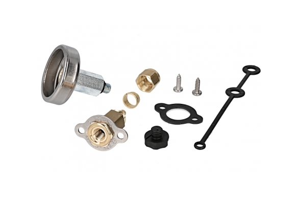 TOMASETTO - TOMASETTO PCV refueling valve with flap + short end