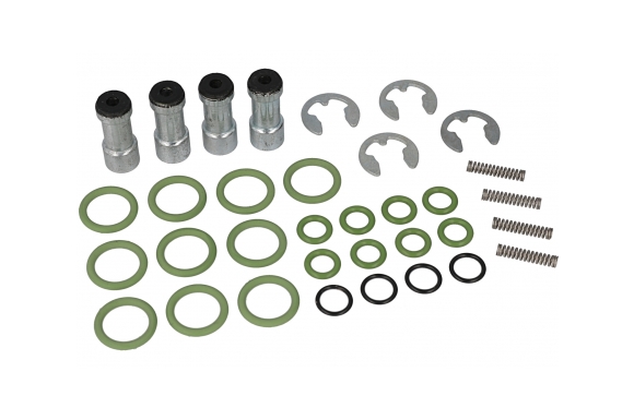 AC STAG - Repair kit for acw 01 rail - 4 sections