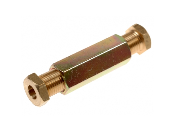 GOMET - 6 mm copper pipe connector M10x1